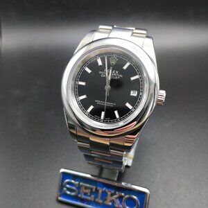 Black Automatic Dress watch